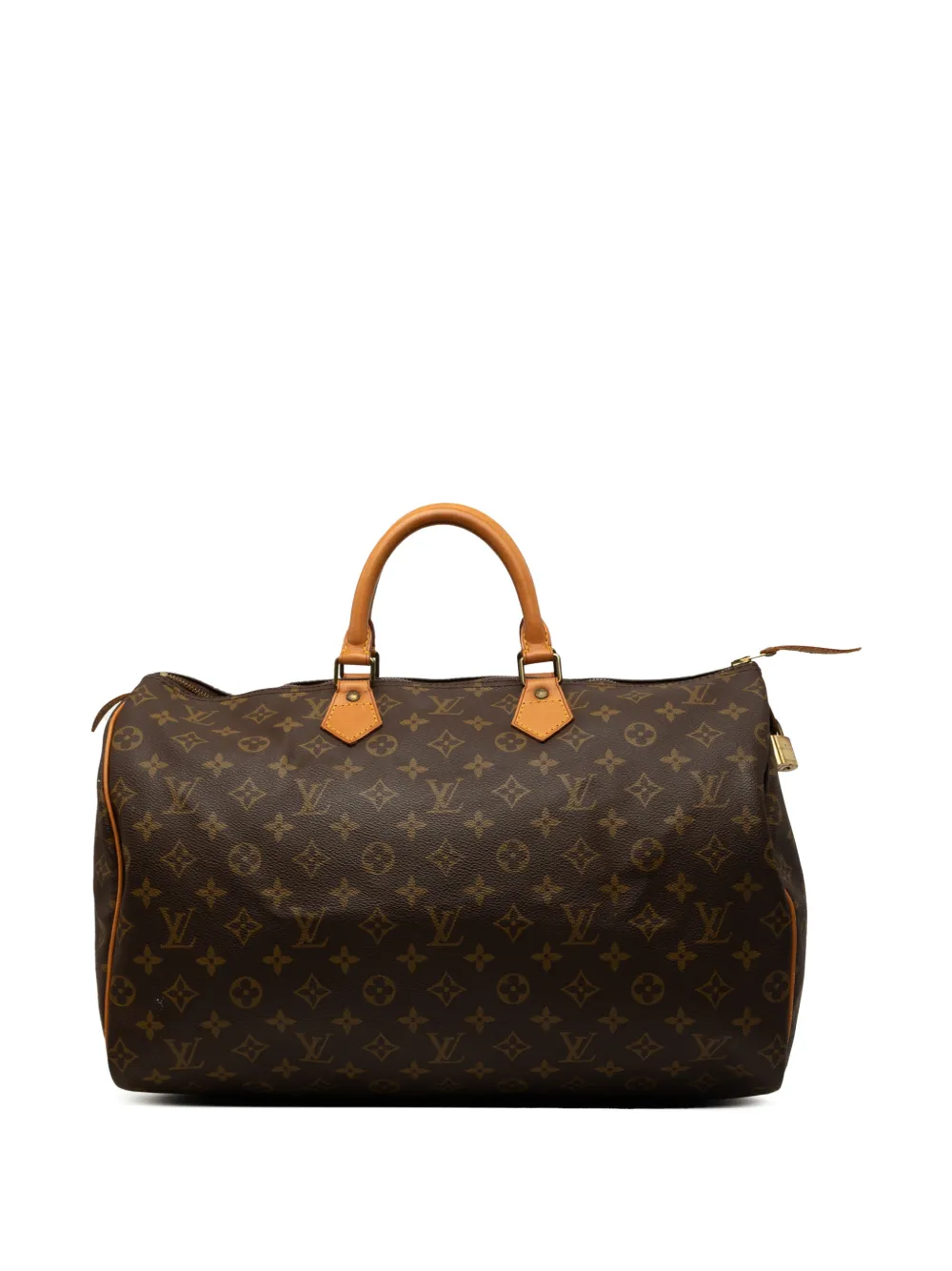 Louis Vuitton Pre-Owned sac boston Speedy 40 Monogram (1991) - Marron