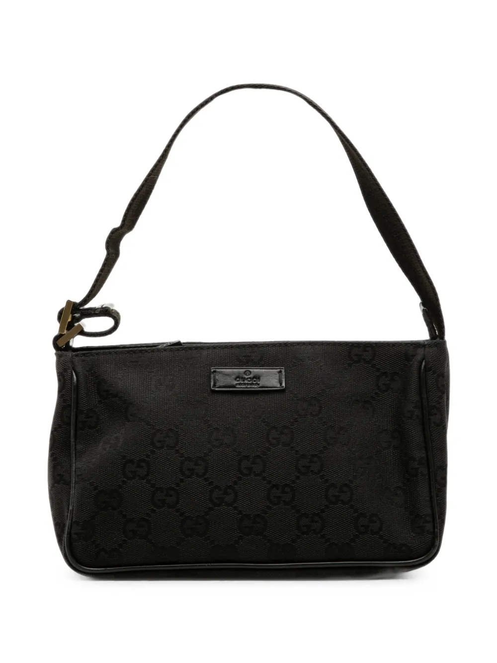 Gucci Pre-Owned 2000-2015 GG Canvas handbag - Nero