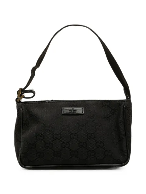Gucci Pre-Owned bolsa de mano en lona GG 2000-2015
