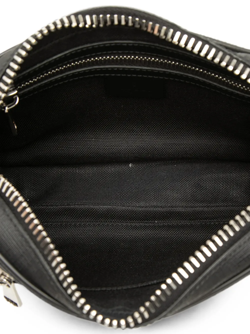 Gucci Pre-Owned 2000-2015 GG Supreme Web heuptas Zwart