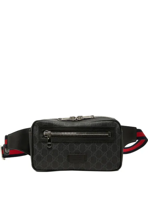 Gucci Pre-Owned 2000-2015 GG Supreme Web belt bag