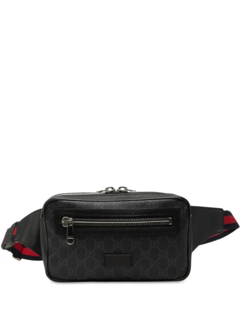Gucci Pre-Owned 2000-2015 GG Supreme Web belt bag
