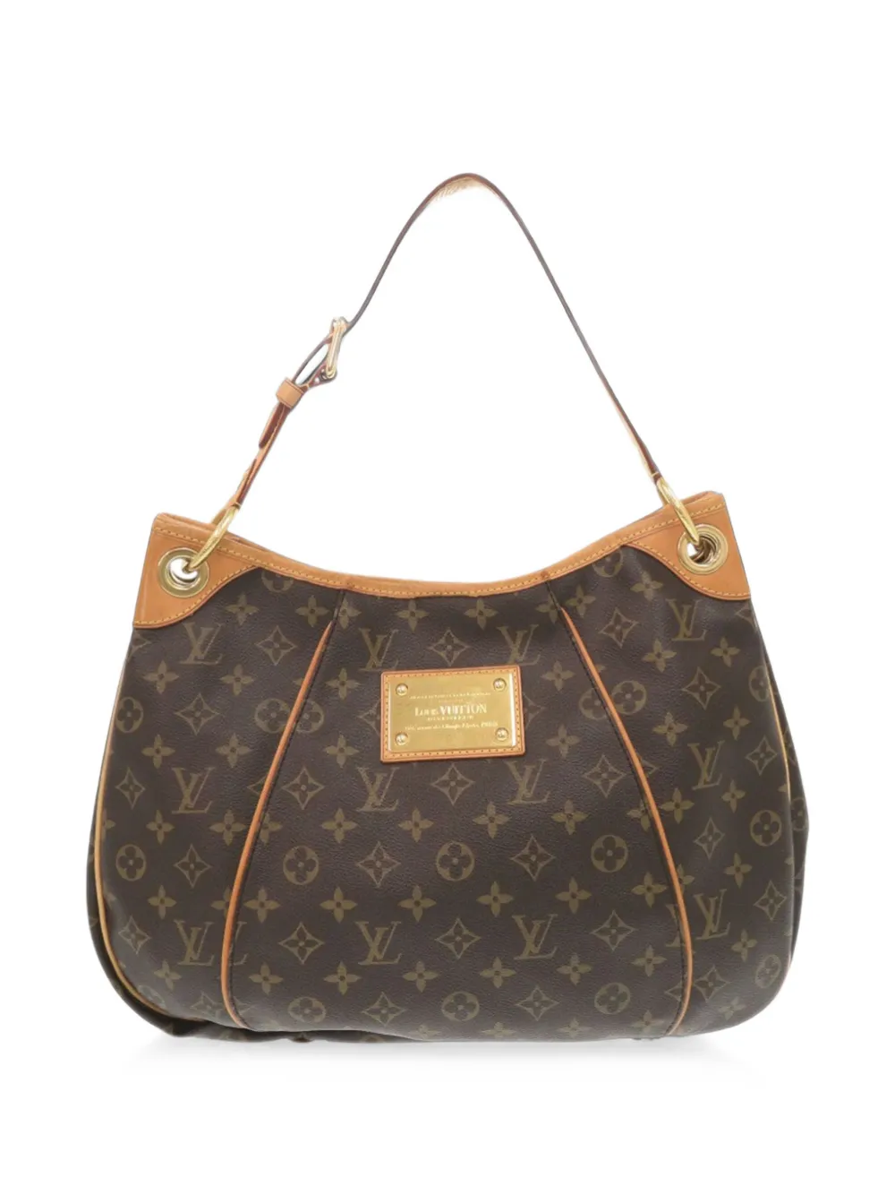 Louis Vuitton Pre-Owned 2009 Monogram Galliera PM shoulder bag - Marrone