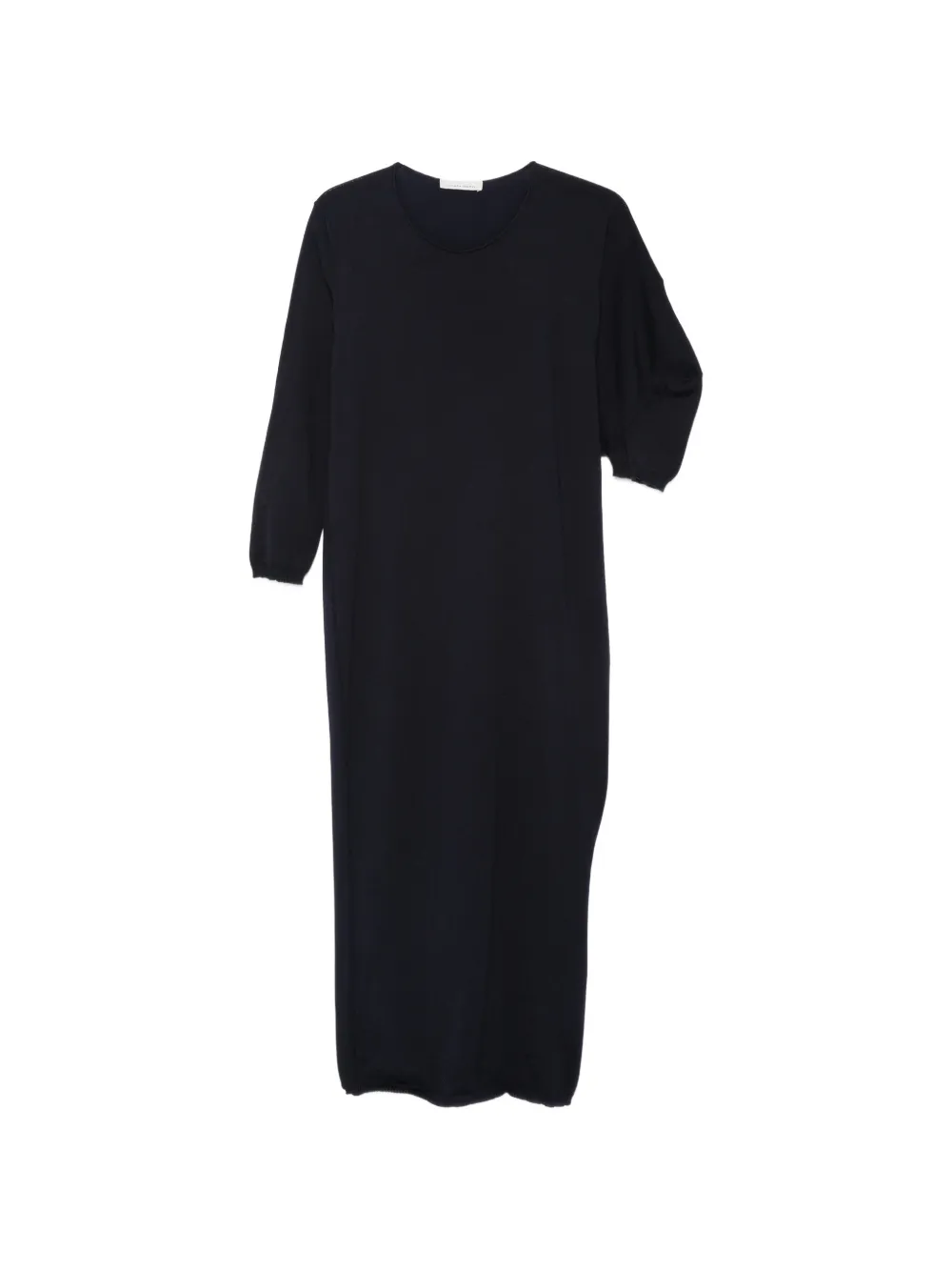 Liviana Conti fine-knit long-sleeve maxi dress