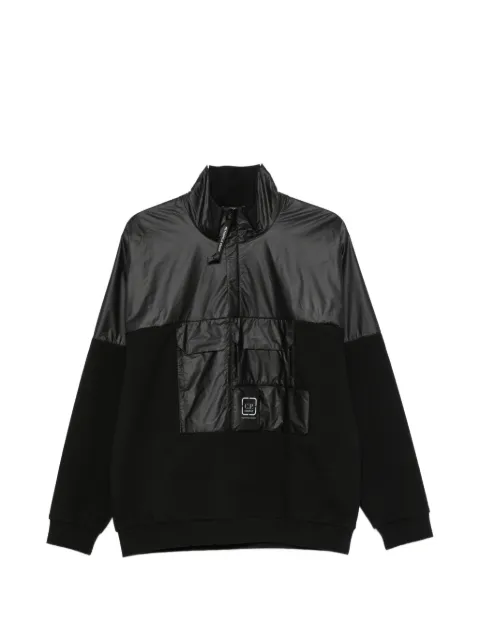 C.P. Company Metropolis Series panelled sweater