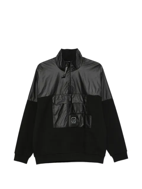 C.P. Company Metropolis Series panelled sweater