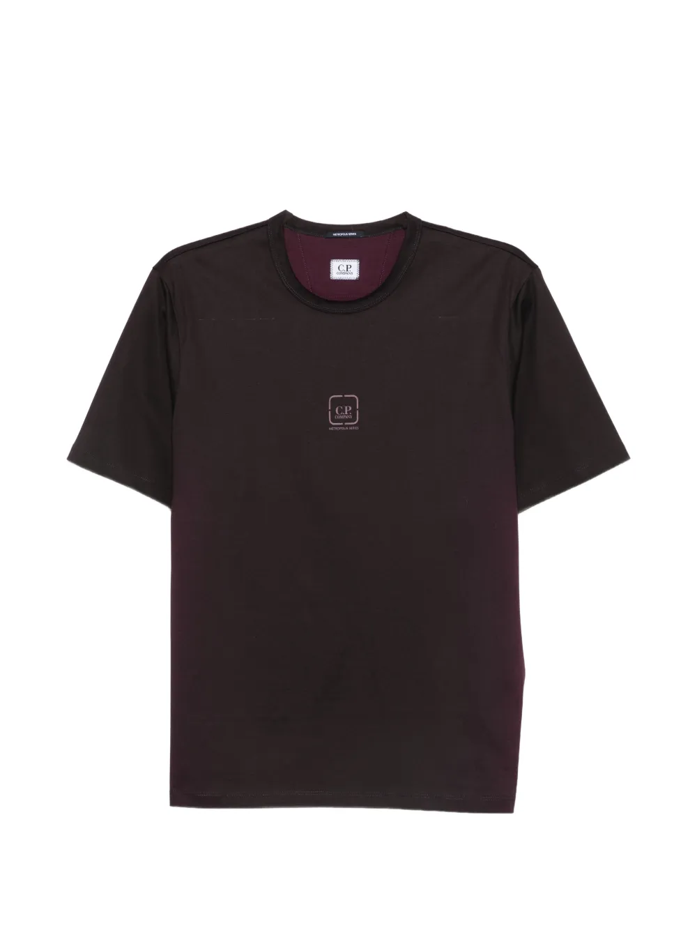 C.P. Company Metropolis Series logo-print T-shirt - Viola