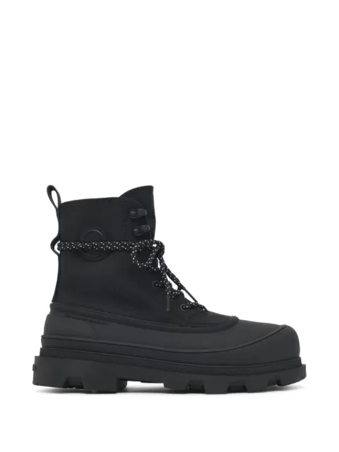 Moncler Vera Sheal logo-patch chunky boots