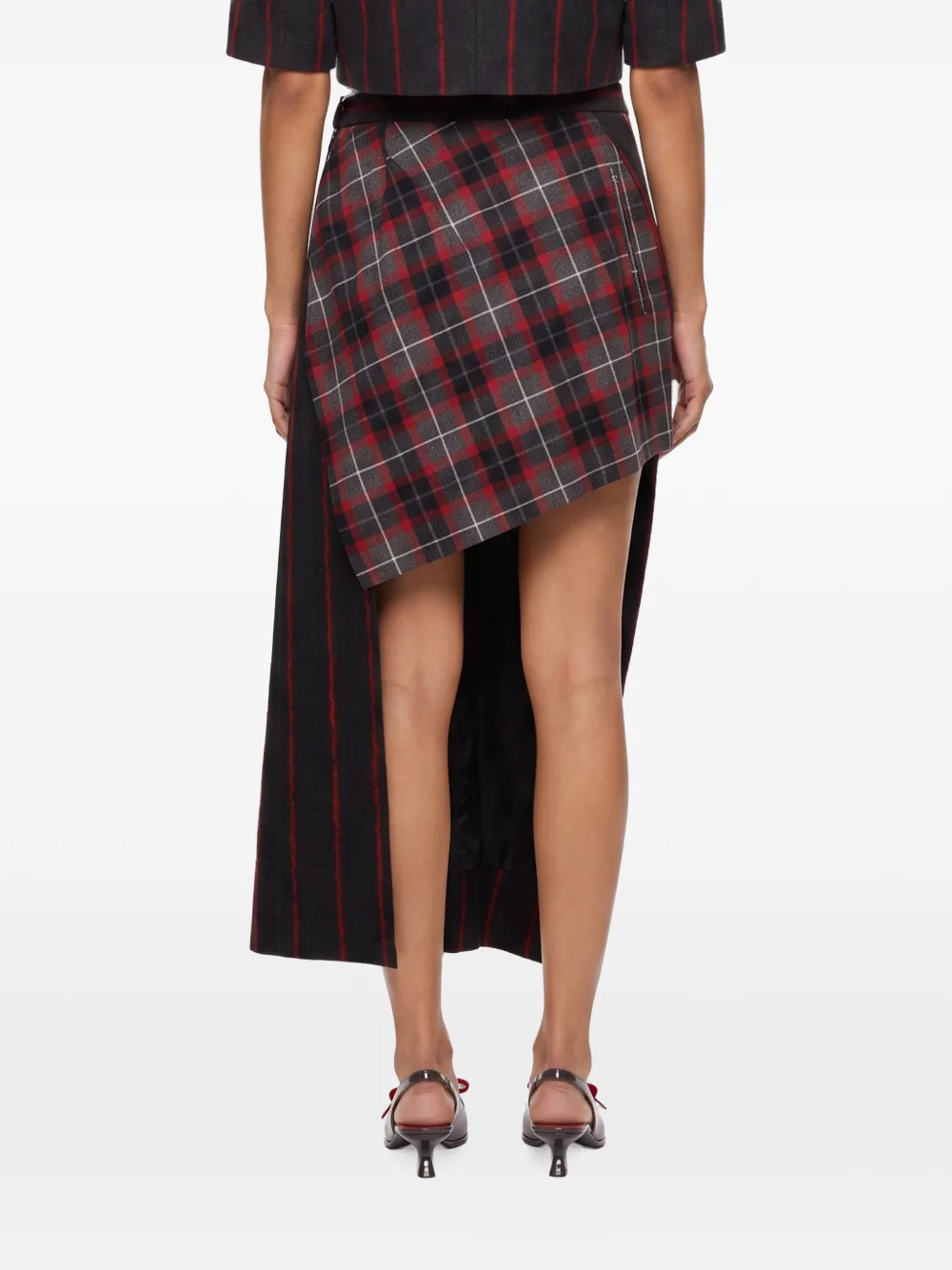 Vivienne Westwood Infinity maxi-rok Grijs