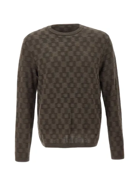 Emporio Armani crew-neck sweater