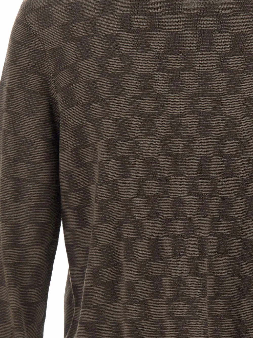 Emporio Armani Trui met ronde hals Bruin