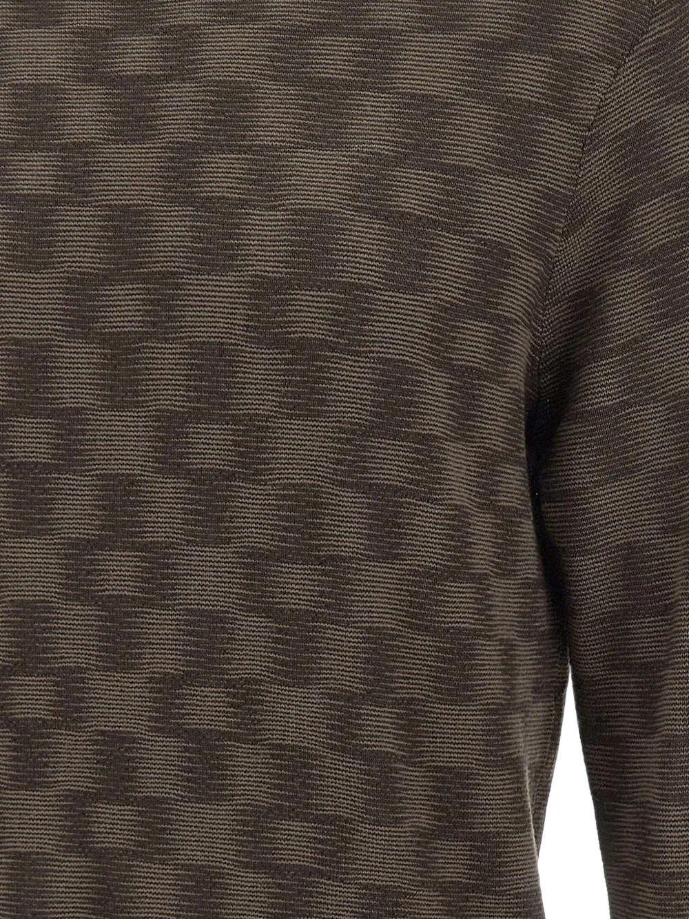 Emporio Armani Trui met ronde hals Bruin