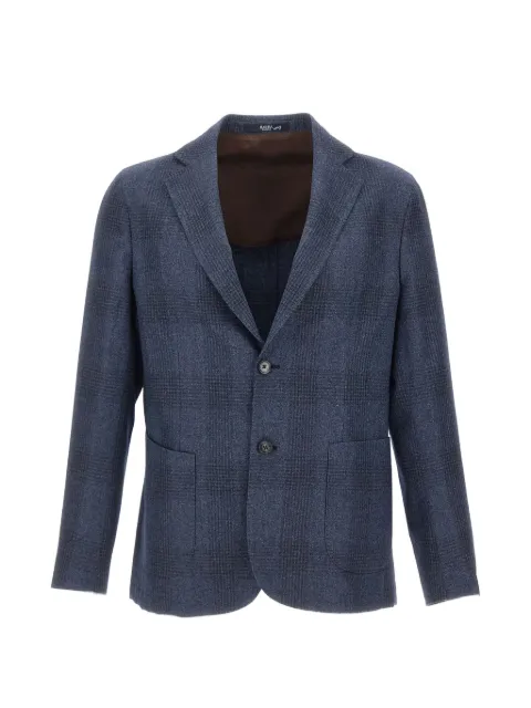 Barba Easy check blazer
