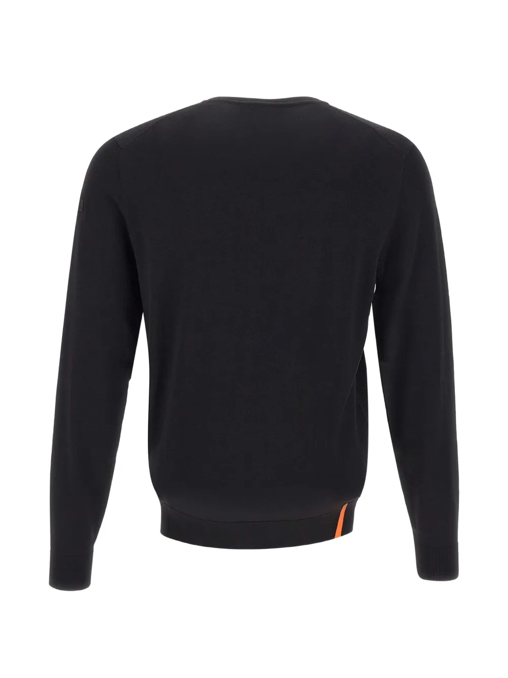 RRD Maxell fijngebreide top met logopatch Zwart