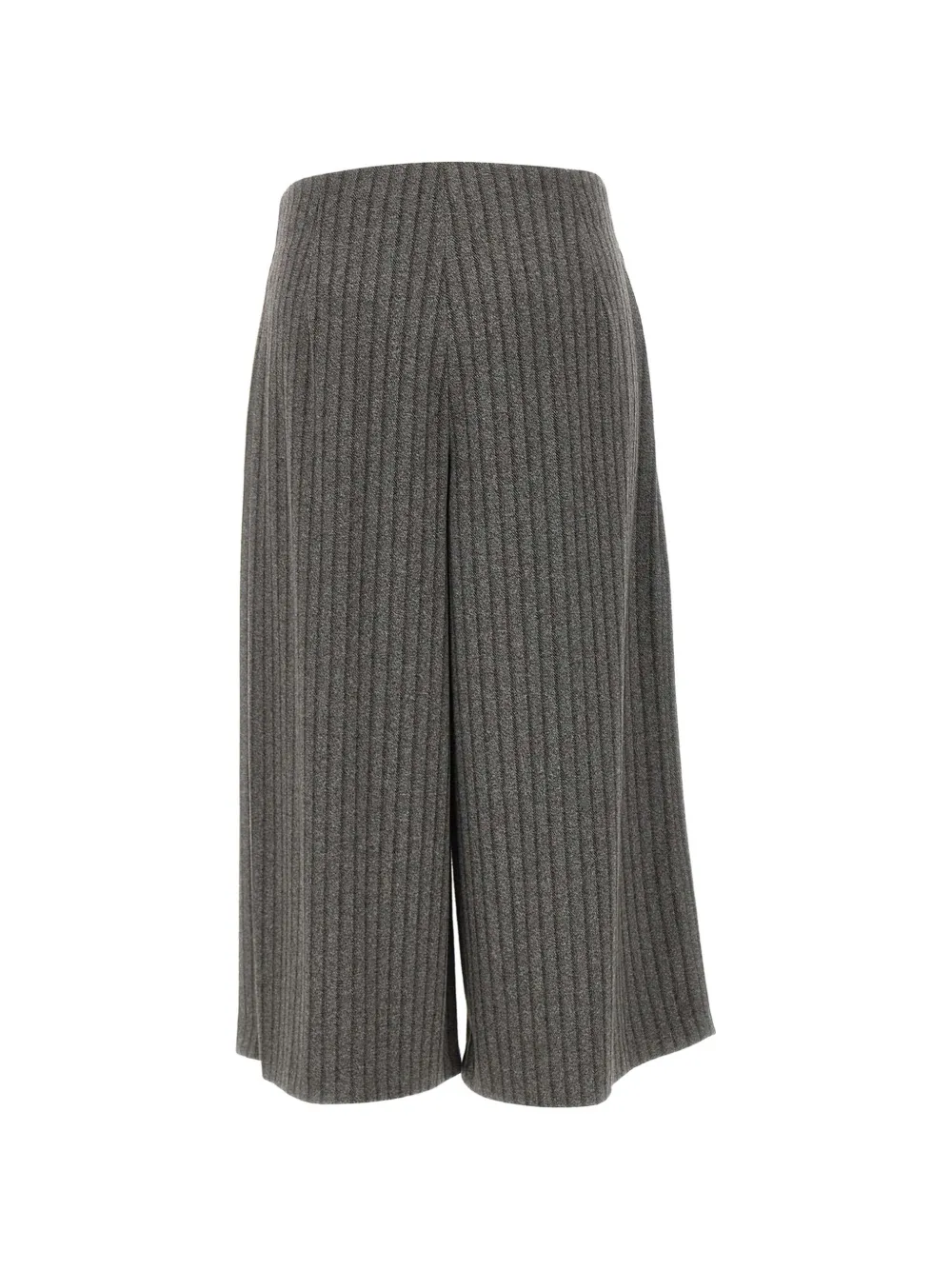 ELENA MIRÒ Knielange shorts Grijs