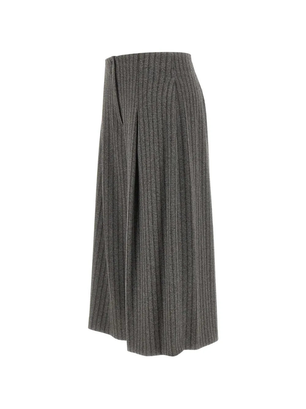 ELENA MIRÒ Knielange shorts Grijs