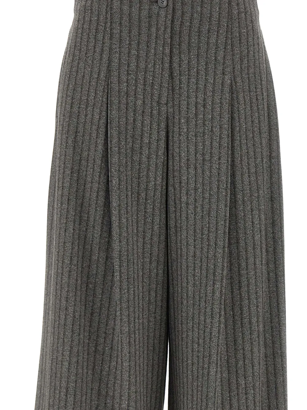 ELENA MIRÒ Knielange shorts Grijs