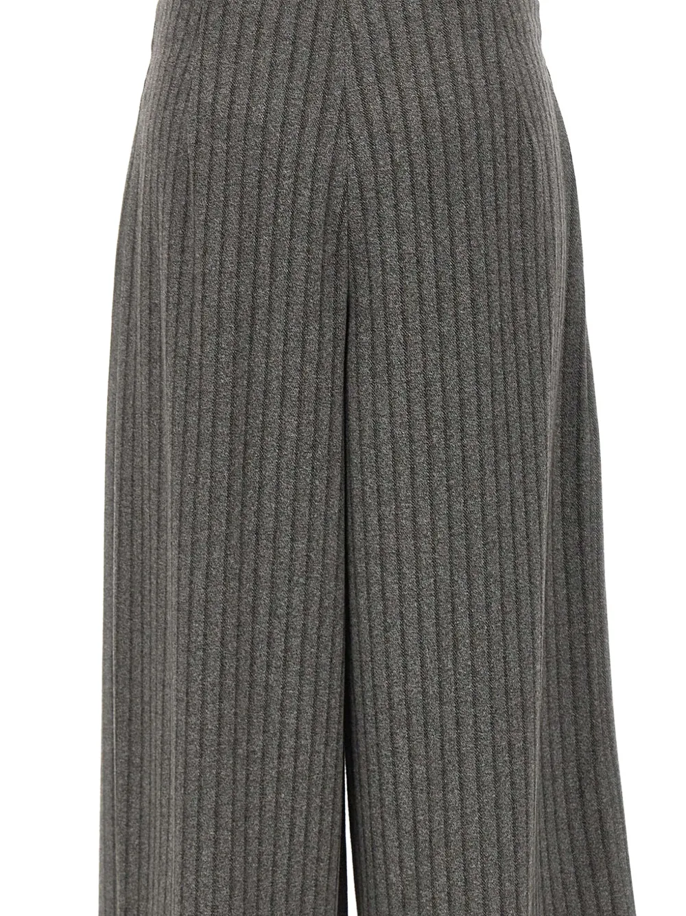 ELENA MIRÒ Knielange shorts Grijs