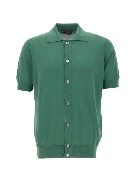 Filippo De Laurentiis short-sleeve cotton shirt
