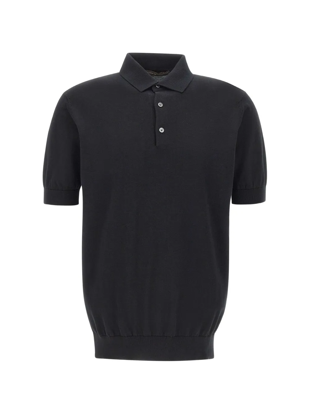 Filippo De Laurentiis cotton polo-shirt - Nero