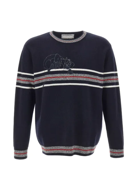 Iceberg Sylvester the Cat striped knit