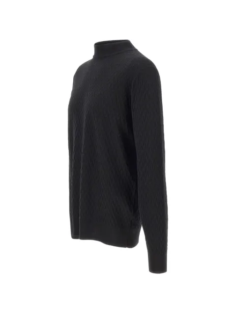 Filippo De Laurentiis mock-neck knit