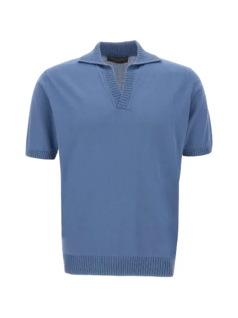 Filippo De Laurentiis Skipper ribbed-trim T-shirt