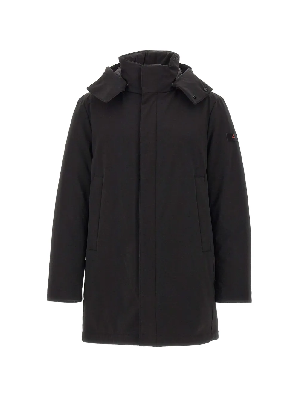 Peuterey Kruger TJ hooded coat - Schwarz