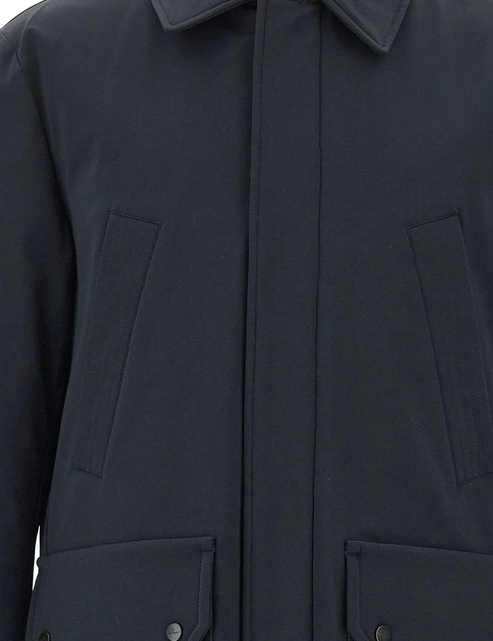 Peuterey Loch TJ parka Blauw