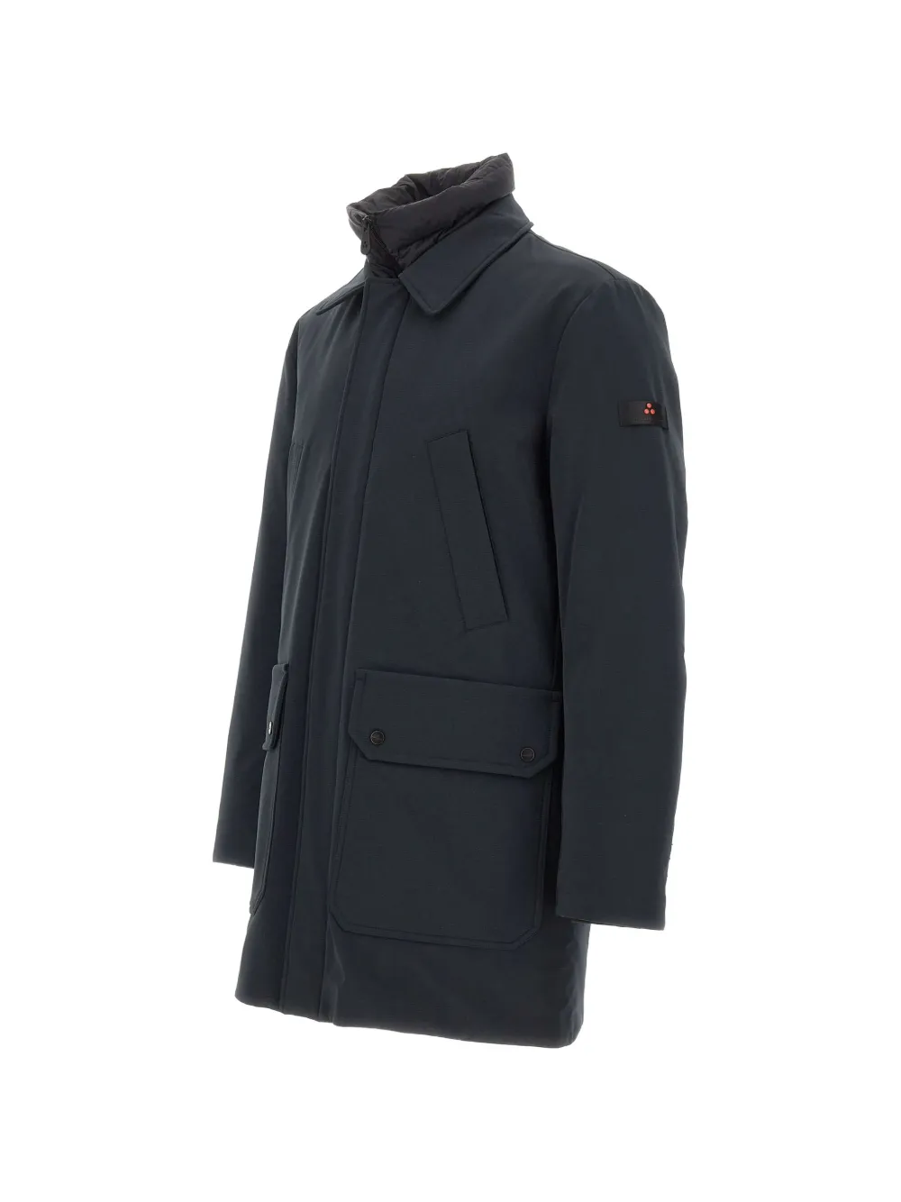 Peuterey Loch TJ parka Blauw