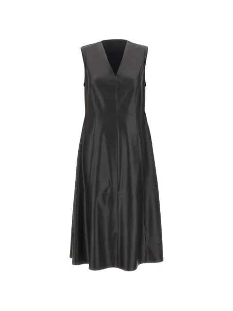 ELENA MIRÒ sleeveless midi dress