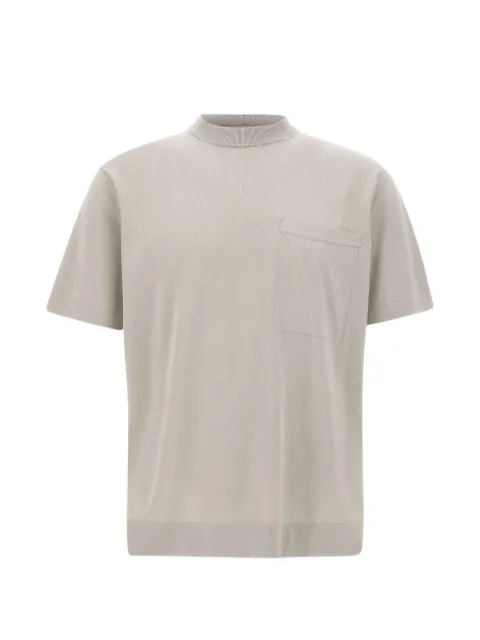 Filippo De Laurentiis t-shirt à col montant
