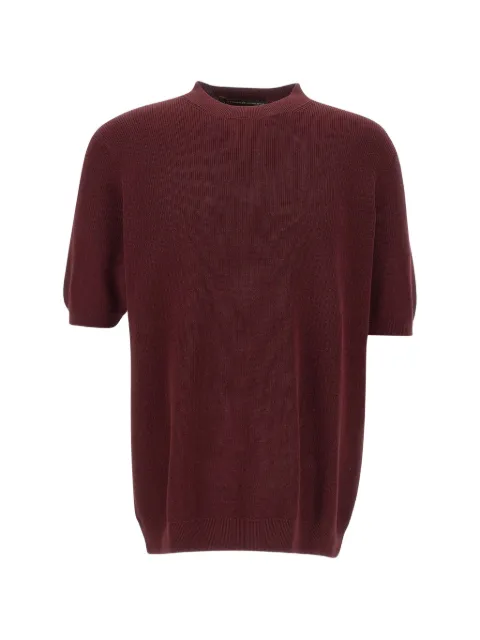 Filippo De Laurentiis short-sleeved crew-neck T-shirt