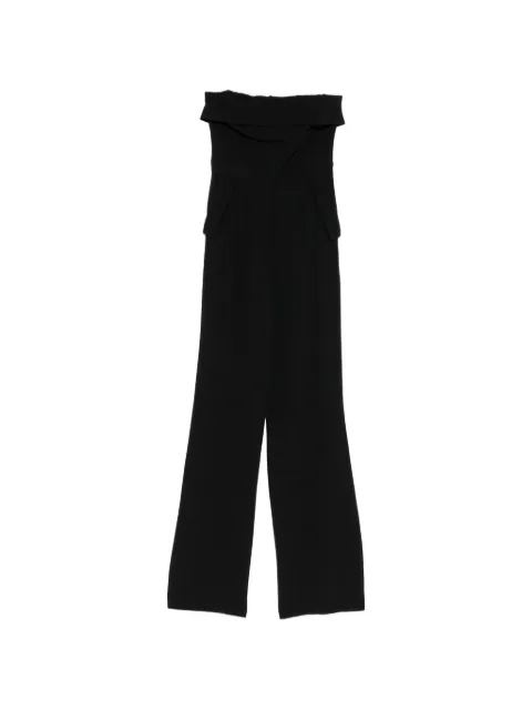 Elie Saab strapless tuxedo-style jumpsuit