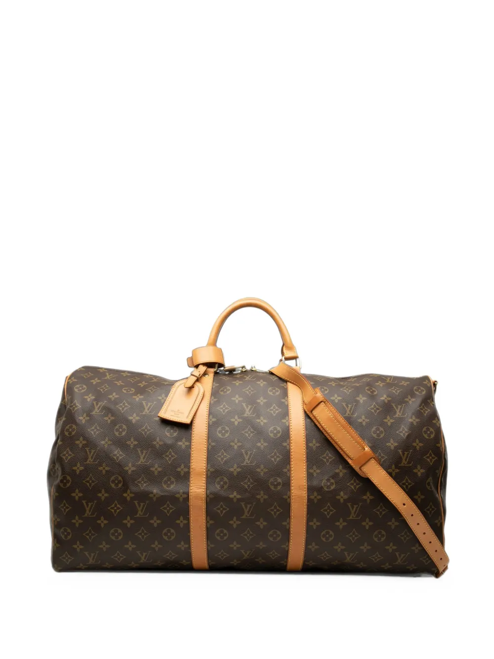 Louis Vuitton Pre-Owned 1994 Monogram Keepall Bandouliere Reisetasche 60cm - Braun