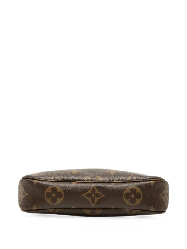 Louis Vuitton Pre-Owned 2013 Monogram Mini Pochette Accessoires