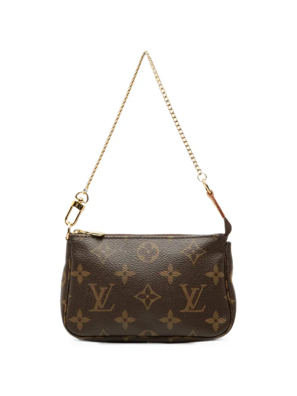 Louis Vuitton Pre-Owned 2013 Monogram Mini Pochette Accessoires