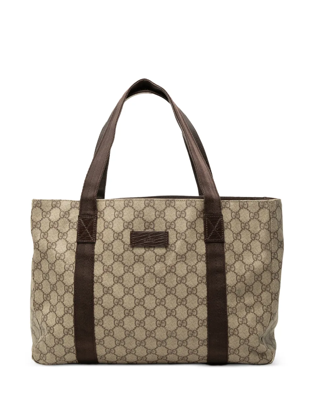 Gucci Pre-Owned 2000-2015 GG Supreme tote bag - Toni neutri