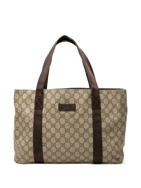 Gucci Pre-Owned 2000-2015 GG Supreme tote bag