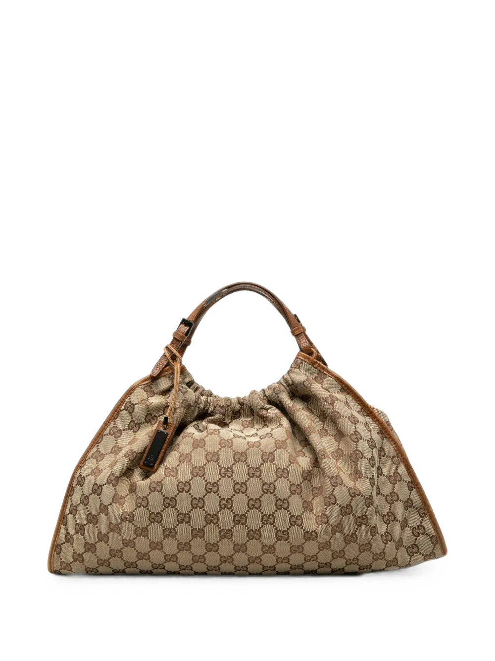 Gucci Pre-Owned 2000-2015 GG Canvas handbag - Nude