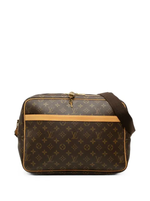 Louis Vuitton Pre-Owned 2001 Monogram Reporter GM crossbody bag