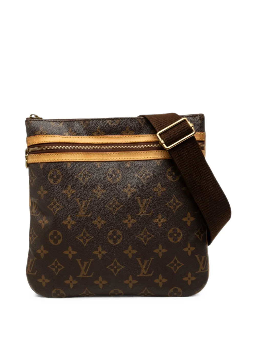 Louis Vuitton Pre-Owned 2006 Monogram Bosphore Pochette crossbody bag - Braun