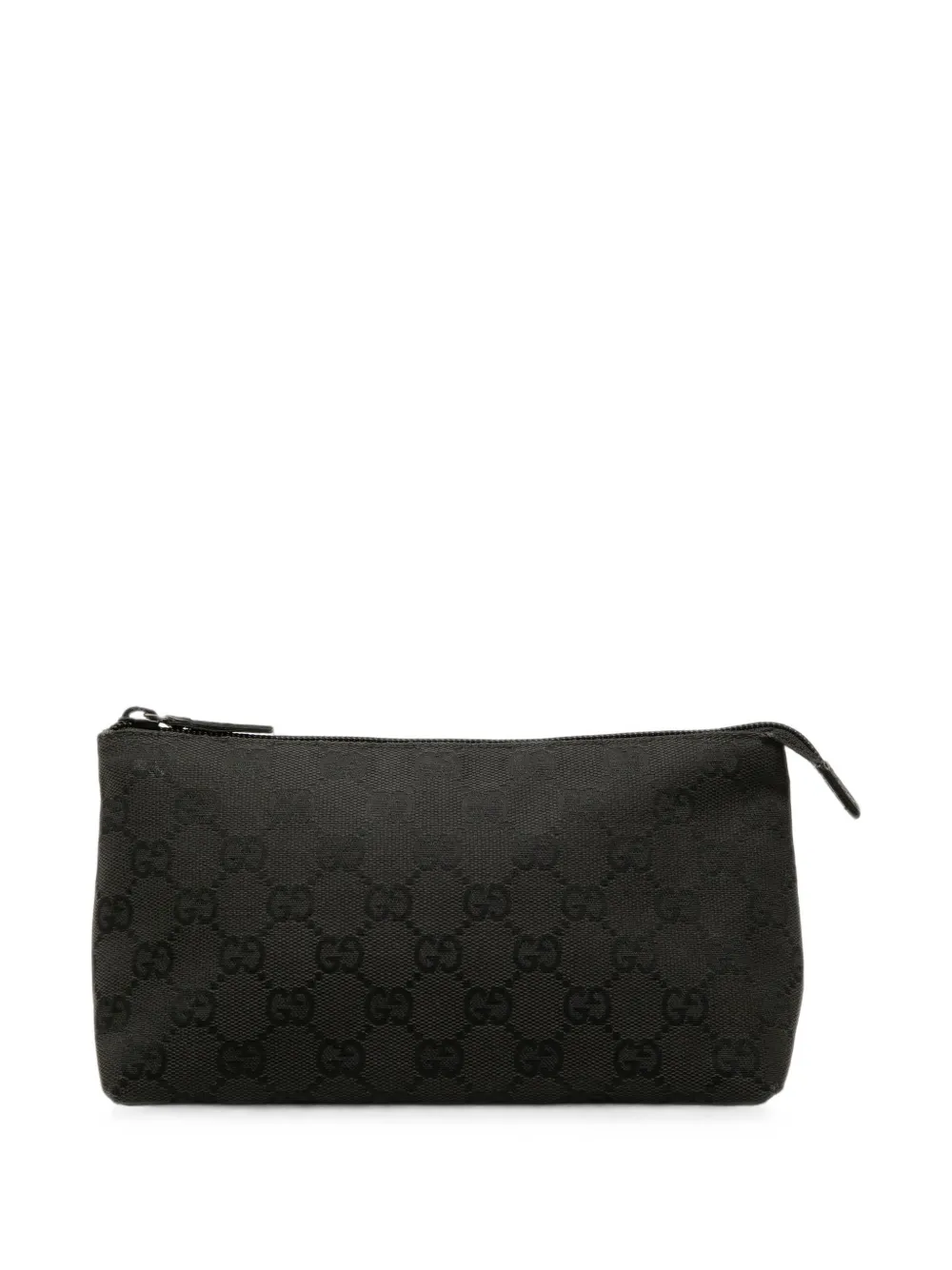 Gucci Pre-Owned 2000-2015 GG Canvas Cosmetic pouch - Nero