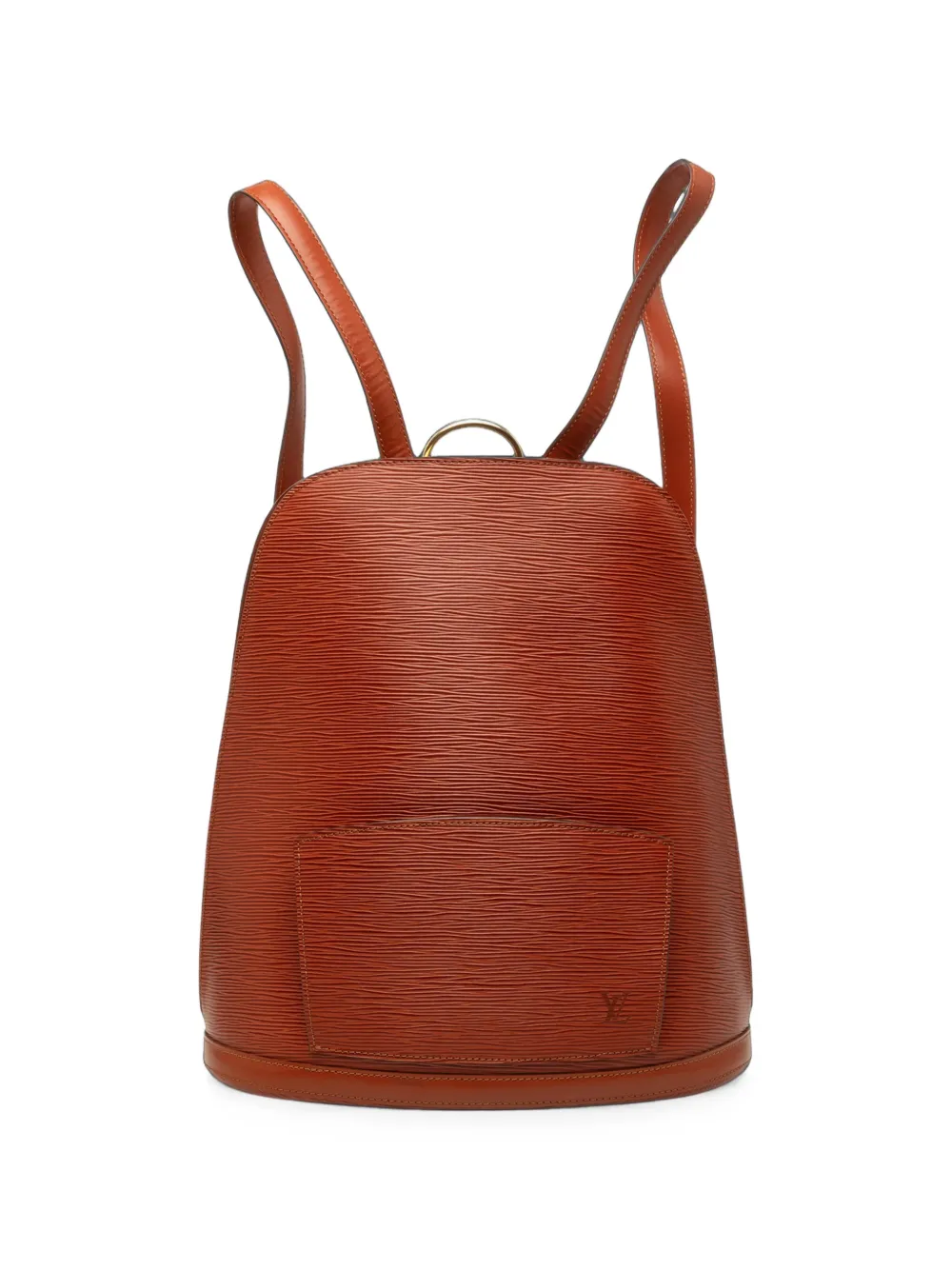 Louis Vuitton Pre-Owned sac à dos Gobelins en cuir Épi (1998) - Marron