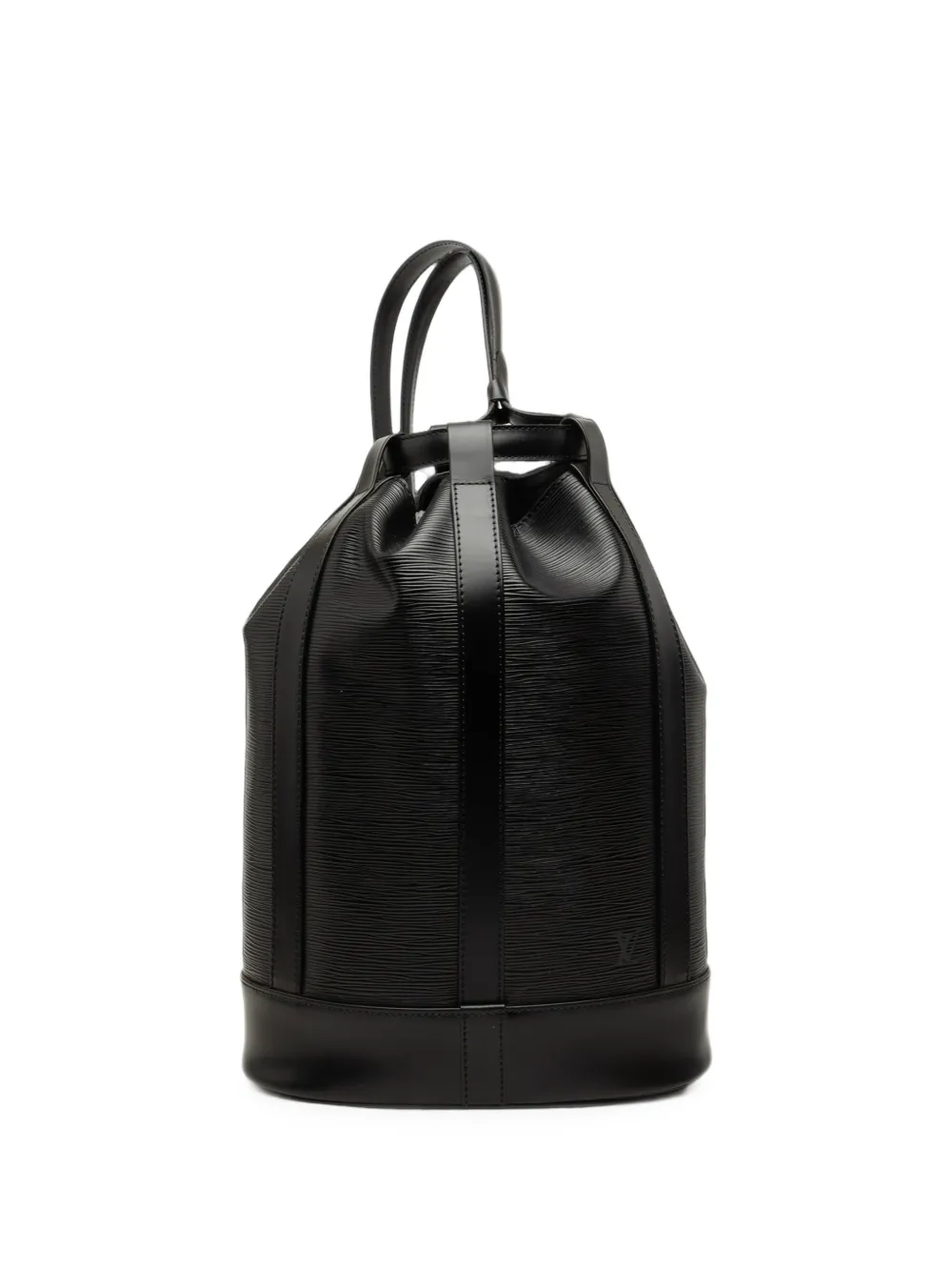 Louis Vuitton Pre-Owned Zaino Randonnee PM in pelle Epi 1995 - Nero