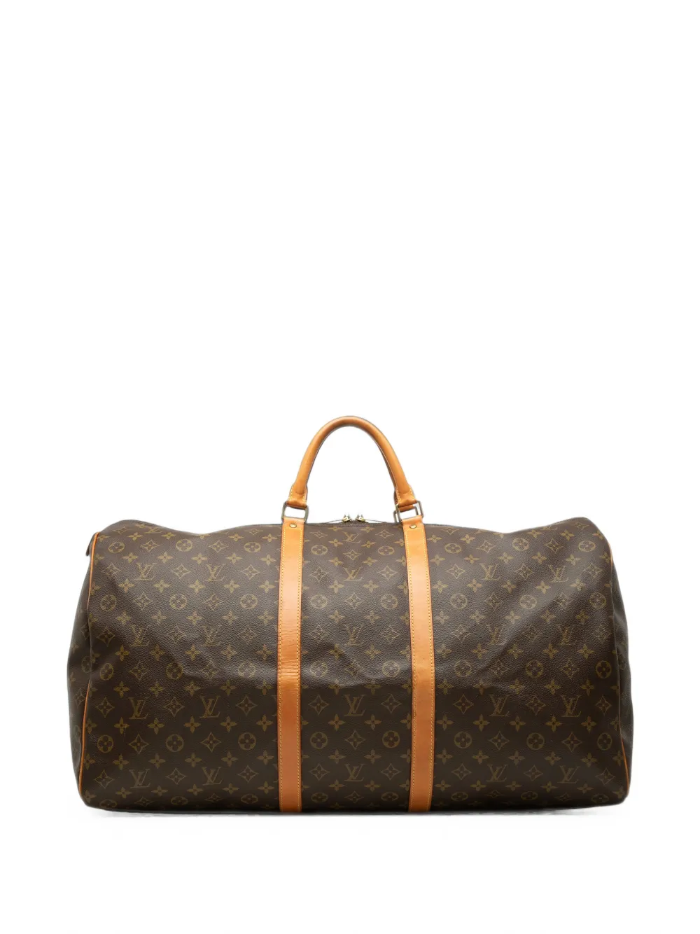 Louis Vuitton Pre-Owned 1997 Monogram Keepall 60 travel bag - Braun
