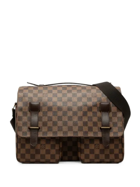Louis Vuitton Pre-Owned 2003 Damier Ebene Broadway satchel