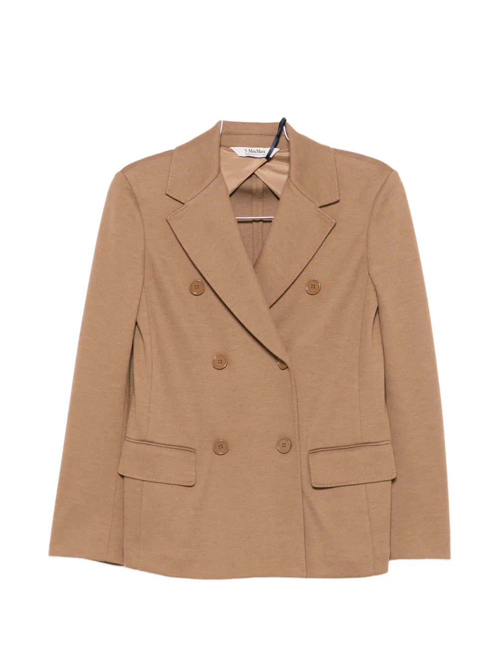 'S Max Mara double-breasted blazer - Marrone