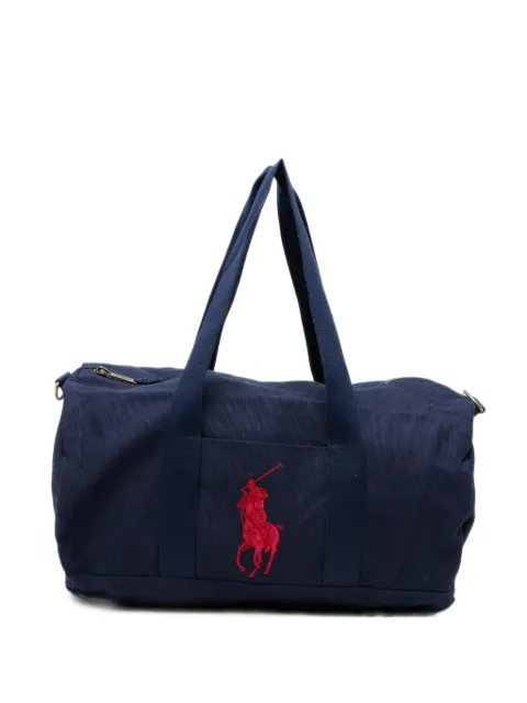 Polo Ralph Lauren Pony embroidered duffle holdalls bag