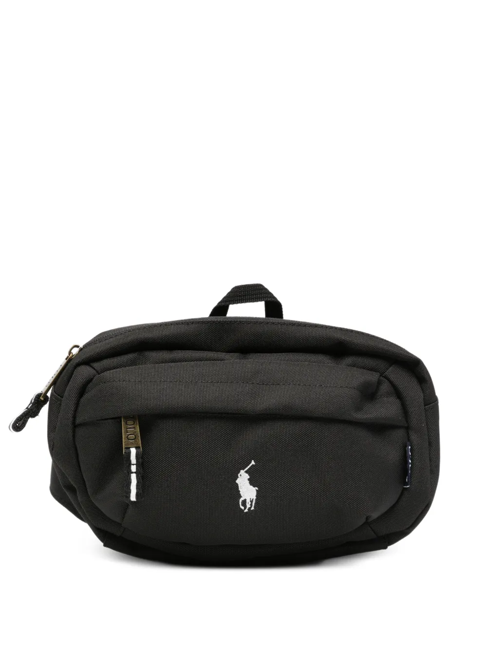 Polo Ralph Lauren Marsupio con ricamo Pony - Nero